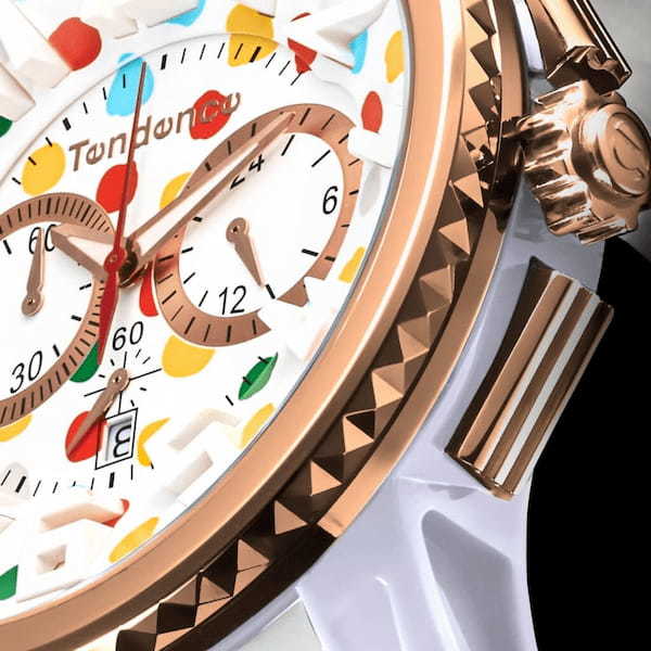 【ONE PIECEとコラボ実績もあるスイスのファッションウオッチ】遊び心丸見え!50mmケースなのに軽快な装着感“テンデンス”が新作を限定発売