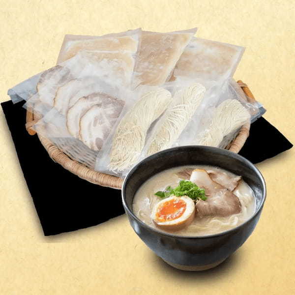 長崎の銘店「麺道まるよし」のラーメンが自宅で、ギフトで食べられるオンラインストアがオープン!長崎人に愛されるとんこつラーメン
