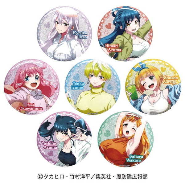 「少年ジャンプ＋」の大人気作品とGiGOがコラボ！TVアニメ『魔都精兵のスレイブ』のコラボたい焼き販売決定！
