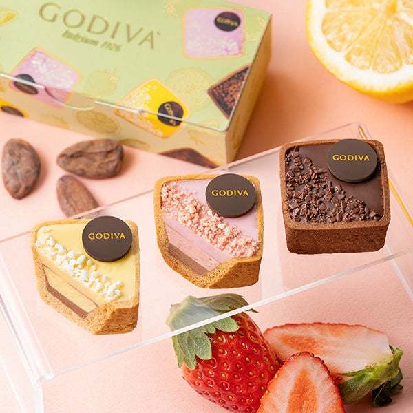 まるでタルトのようなチョコレート。新フレーバーも登場！「ゴディバ タルトショコラ -春夏-」