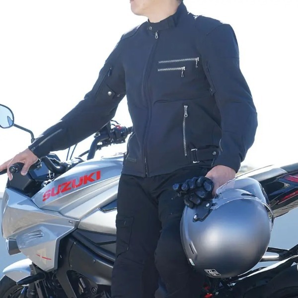 【2022春夏】ラフ&ロードがキャラクター異なるバイクアウター3着発売