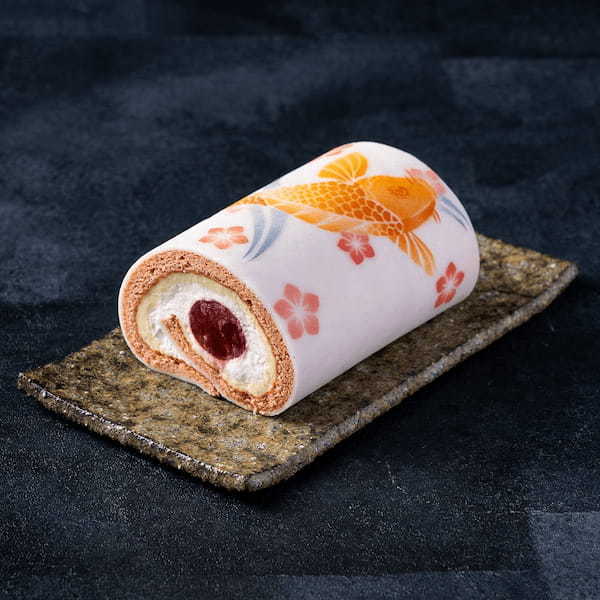 和スイーツ専門店「和楽紅屋」が作る端午の節句スイーツ。子どもの健やかな成長や立身出世の願いが込められた鯉のぼりをモチーフにしたケーキをオンライン限定で販売。