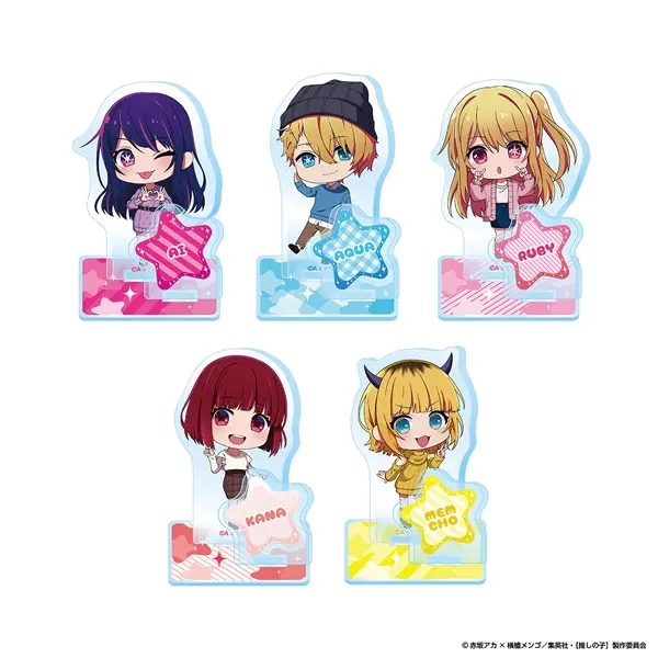 TVアニメ【推しの子】のテーマカフェが東京・大阪にて期間限定オープン オリジナルグッズが買えるオンラインショップも