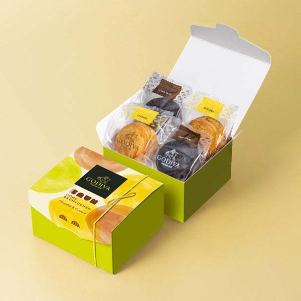 華やぐ季節に彩りを添えるゴディバのスプリングコレクション「羽ばたく春」「季節のトリュフ-春夏-」や期間限定の焼き菓子が登場