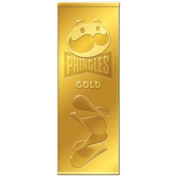 100万円相当の「純金プリングルス」が目玉!プリングルスが豪華プレゼントが当たるキャンペーンを実施