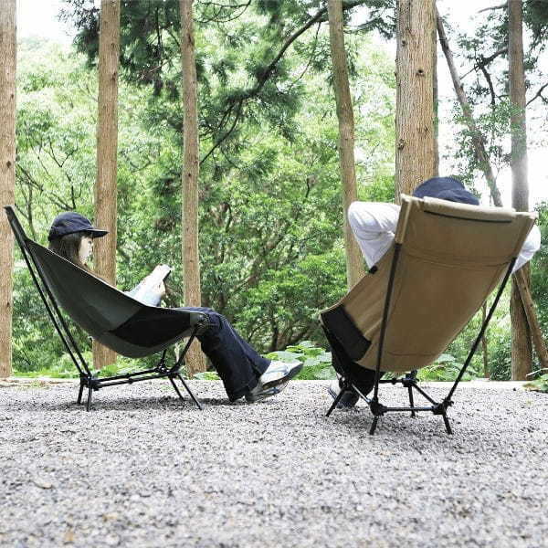 VASTLANDからキャンプの快適さを上げる3種類のキャンプフィットチェアがデビュー