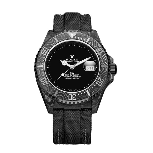 ロレックスSea-Dwellerをベースにしたカスタマイズコレクションを「DIW」が発売