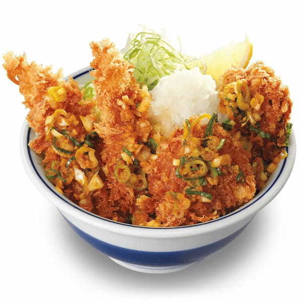 【爽やかにがっつり】まぐろカツとささみカツの合い盛りが「かつや」に新登場!