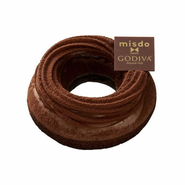 【ミスタードーナツ】1月31日(水)から『misdo meets GODIVA プレミアムハートコレクション』期間限定発売