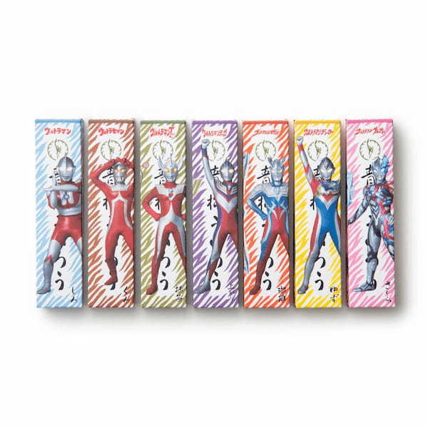 ウルトラマンとコラボした青柳ういろうが登場限定パッケージの「青柳ウルトラマンういろう」を発売