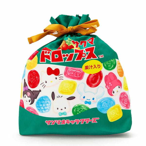 サクマドロップス×サンリオキャラクターズ コラボアイテム2023年2月8日(水)よりサンリオにて発売