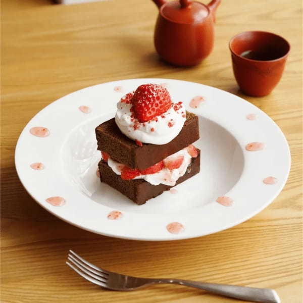 【季節限定】京都唯一の焙じ茶専門店 『HOHO HOJICHA』季節限定苺シリーズ
