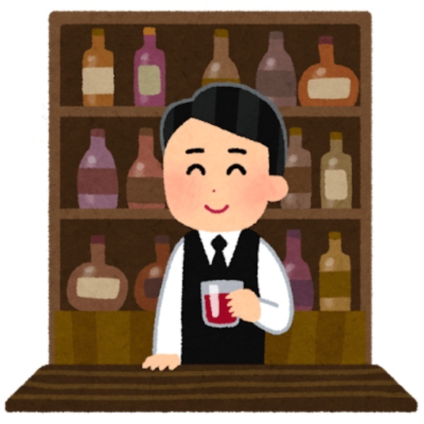 バーで「あちらのお客様からです」ってお酒を渡せば恋は生まれるのか