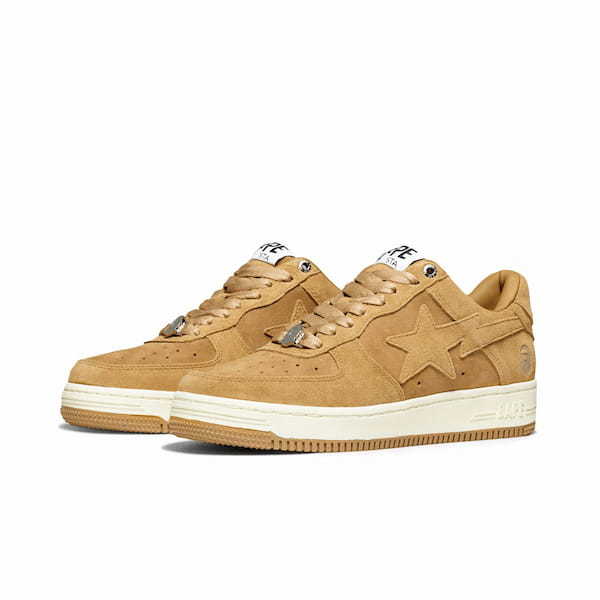 上質なスエードをアレンジした「BAPE STA」に新カラーが登場