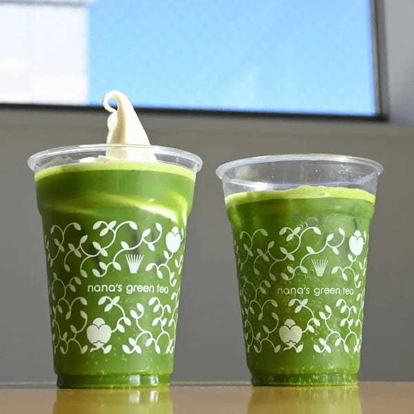 【nana's green tea】「あまおう」の苺あんを使用した春色苺パフェが今年も登場！　苺×あんこの季節限定和パフェ&ドリンク　4/1〜
