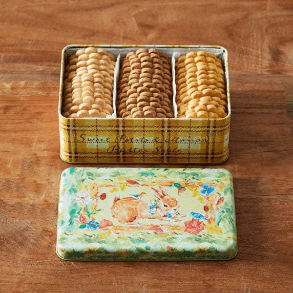 【Afternoon Tea】ほくほく甘い芋&栗でアレンジした「秋のティータイムギフト」を発売!芋栗バターサブレ、安納芋のバタースコッチケーキ、“マロングラッセ”イメージのブレンドティーなど