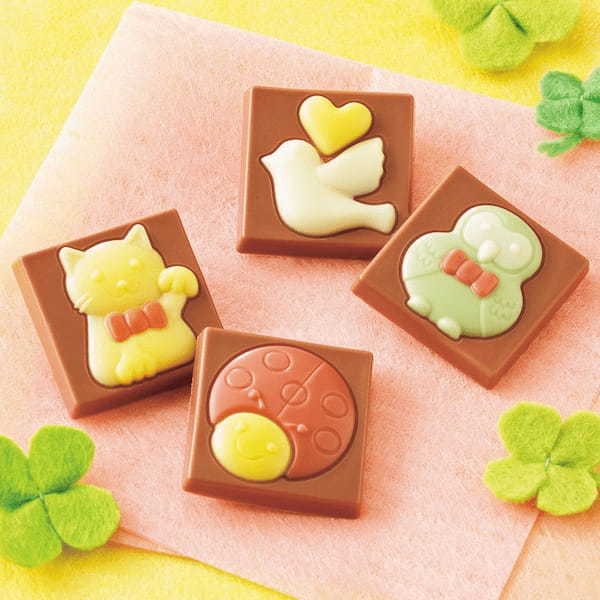 【ロイズ】春限定「ロイズスイートアンサンブル[12個入]」を3月15日に発売。ご挨拶や手土産にぴったりの詰め合わせやプチギフトも販売中。