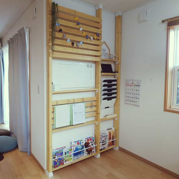 賃貸でもおしゃれにリビングDIY!簡単なアイデア集をご紹介!