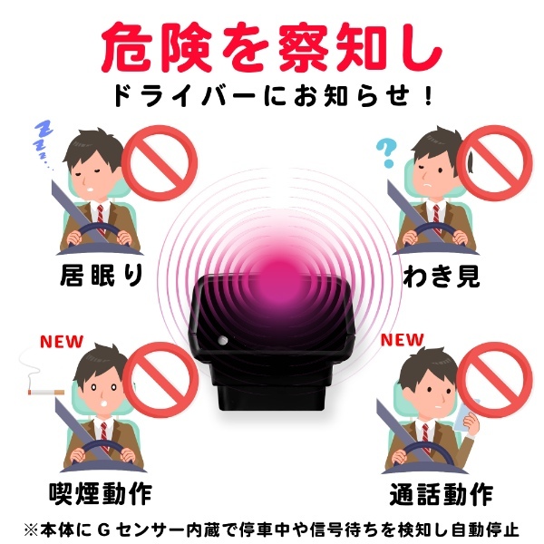 KEIYO、振動機能を追加した居眠り運転対策機器「居眠りウォッチャーひとみちゃんⅢ」販売開始