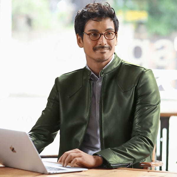 女性目線で仕立てられたkay meの「メンズライダース」は、秋冬のモテアイテムになること間違いなし!