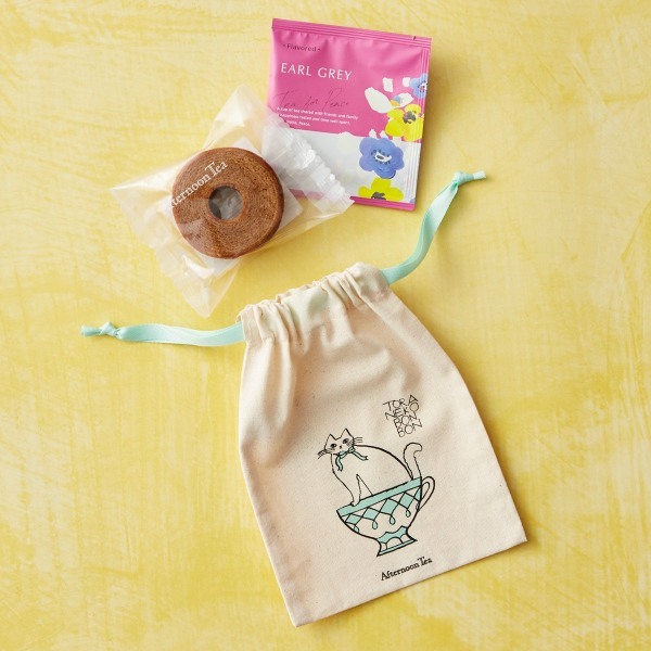 【Afternoon Tea】可愛いクッキー缶など春らしいパッケージで新登場！桜、フランボワーズ香るグリーンティーや苺やレモンの新作バターサブレも