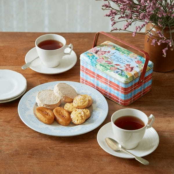 【Afternoon Tea】ほくほく甘い芋＆栗でアレンジした「秋のティータイムギフト」を発売！芋栗バターサブレ、安納芋のバタースコッチケーキ、“マロングラッセ”イメージのブレンドティーなど