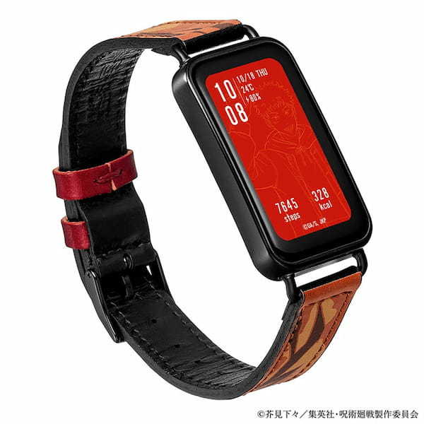 【完売した『呪術廻戦』コラボスマートウオッチ】虎杖、伏黒、五条の3モデルで追加生産を決定!