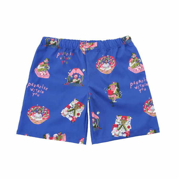 夏ファッションの“はずし”に最適!沖縄発アロハシャツブランド「Eanbe」のシャツ&ショートパンツ