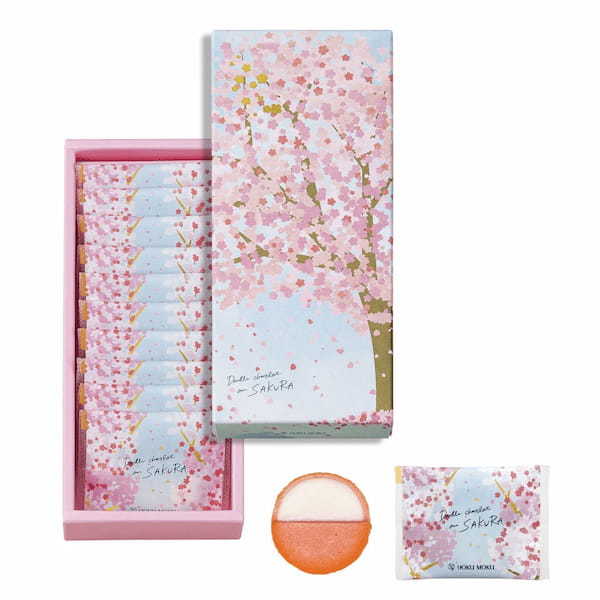 【笑顔咲く春モック第一弾】自宅でお花見気分が味わえる桜風味クッキー2月15日(水)発売