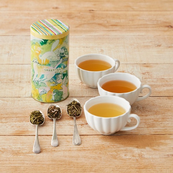 【Afternoon Tea】可愛いクッキー缶など春らしいパッケージで新登場！桜、フランボワーズ香るグリーンティーや苺やレモンの新作バターサブレも