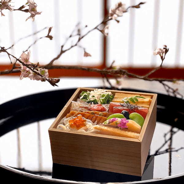 【阪神梅田本店】まもなく大阪も開花予定。桜に負けない華やかさの「花見弁当」揃えました！