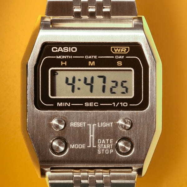 【カシオが70年代のフロントボタンモデルを復刻！】 カシオクラシック“プレミアム シリーズ”が“TiCTAC(チックタック)”にて発売