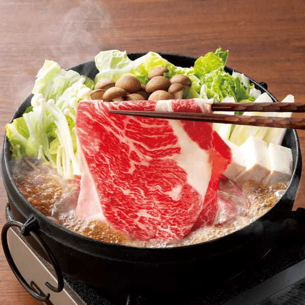 【しゃぶ葉】“北海道産”牛肩ロースが8月10日(木)から数量限定で登場