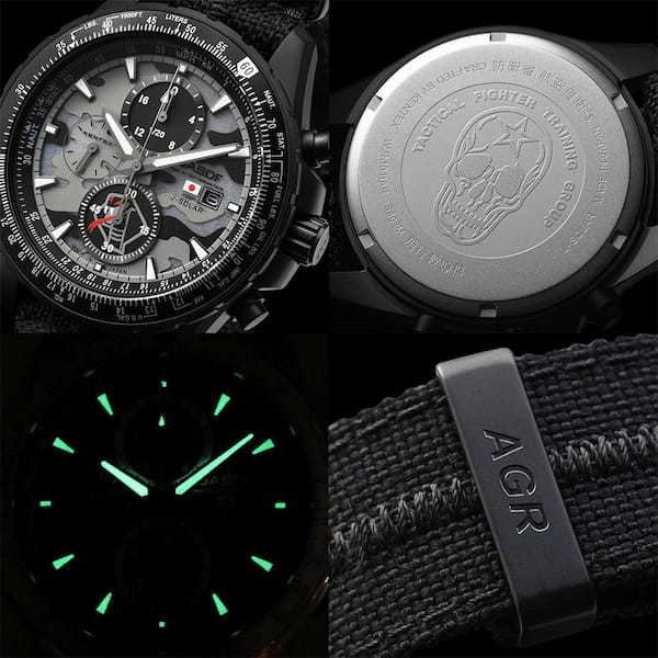 【新作時計ニュース】JSDF WATCH（自衛隊時計）シリーズ最新作は陸・海・空の特別部隊仕様！