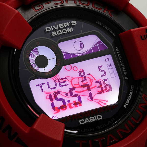 【“時計好きアラサーリーマン”が愛を込めて実機レビュー】G-SHOCKフロッグマン赤蛙は案外合わせやすい!