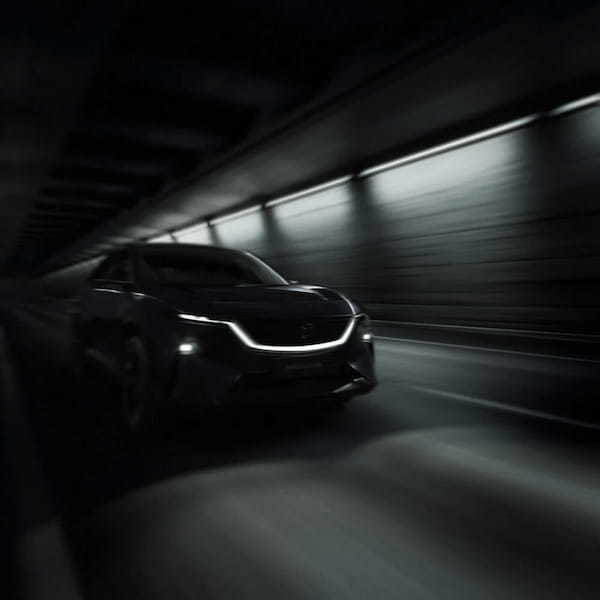 マツダ新型電動クロスオーバーSUV「EZ-60」公開!長安汽車協業でBEV&PHEVを展開、年内に中国で発売予定