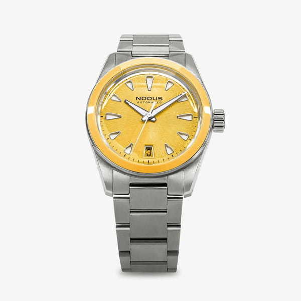 【アメリカの独立系ウオッチブランド“ノダス・ウォッチ”】6コレクション15モデルとともに日本初上陸