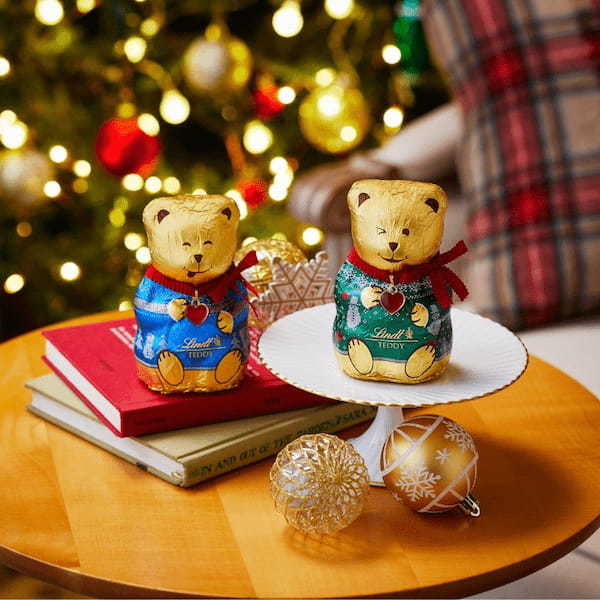 リンツ史上初！自分で作る世界に1つだけのアドベントカレンダーが登場！「リンツ クリスマスコレクション」が11月1日より発売開始