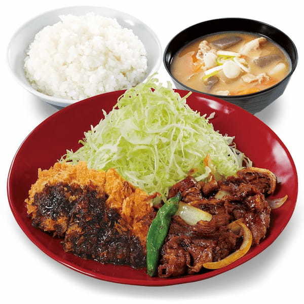 【ポークトーバーフェス】実りの秋は「かつや」の新作「牛バラ焼きとロースカツの合い盛り」でお腹いっぱいに！！