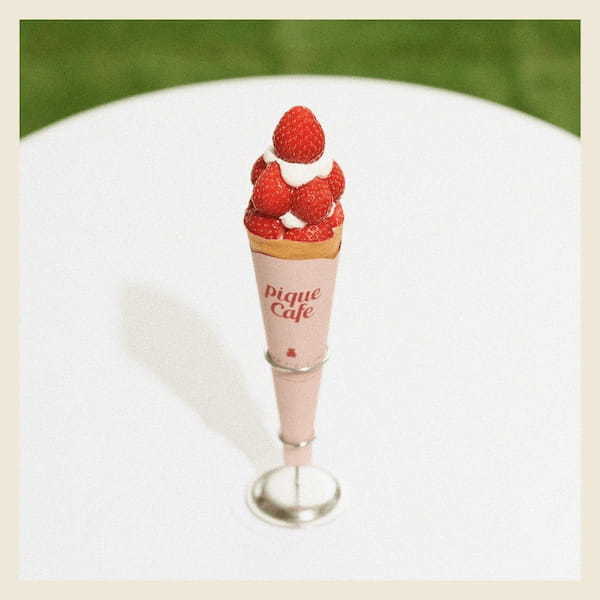 【gelato pique cafe(ジェラート ピケ カフェ)】“Strawberry Fair“ 苺尽くしのスイーツ2種を販売！