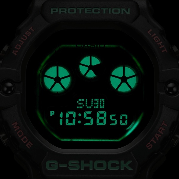 「G-SHOCK」が「ファセッタズム」とコラボした新作を発売