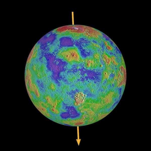 今までナゾだった「金星の正確な自転速度やコアのサイズ」が明らかに