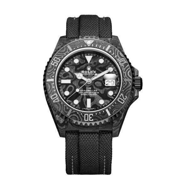 ロレックスSea-Dwellerをベースにしたカスタマイズコレクションを「DIW」が発売