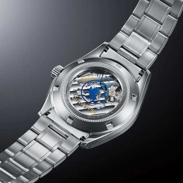 【グランドセイコー、限定モデルを1月19日(金)より発売】モチーフは銀座の夜明け