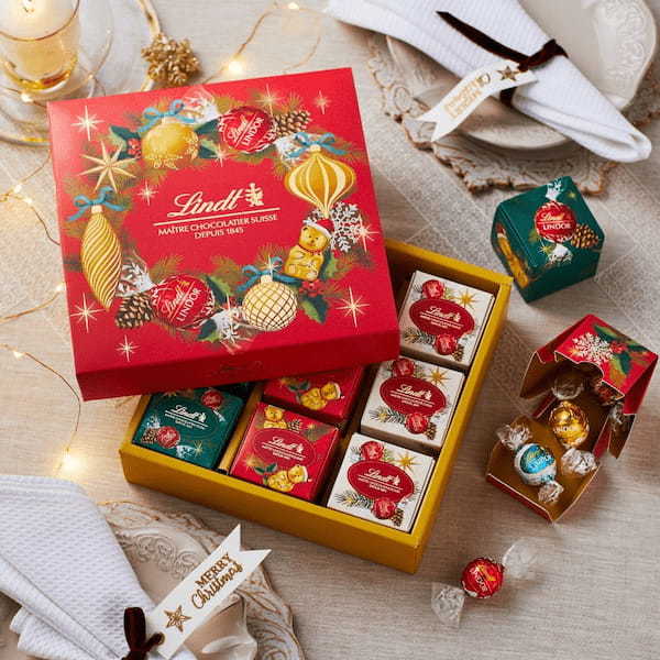 リンツ史上初！自分で作る世界に1つだけのアドベントカレンダーが登場！「リンツ クリスマスコレクション」が11月1日より発売開始