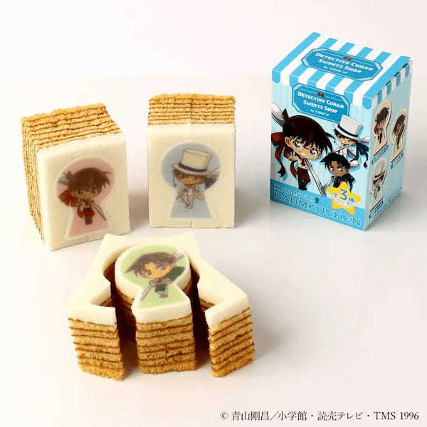 「名探偵コナン」×「Cake.jp」コラボのポップアップショップ『Detective Conan Sweets Shop by Cake.jp』を開催！