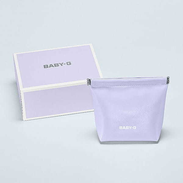 【新生活を応援するスペシャルポーチ付き】“BABY-G”のスプリングパッケージ