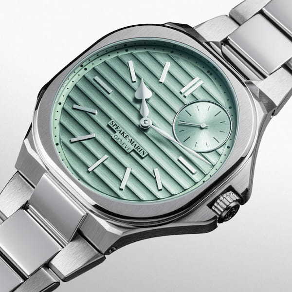 【ブランド初のスチールブレスを採用】スイスの高級時計「スピークマリン」最新作