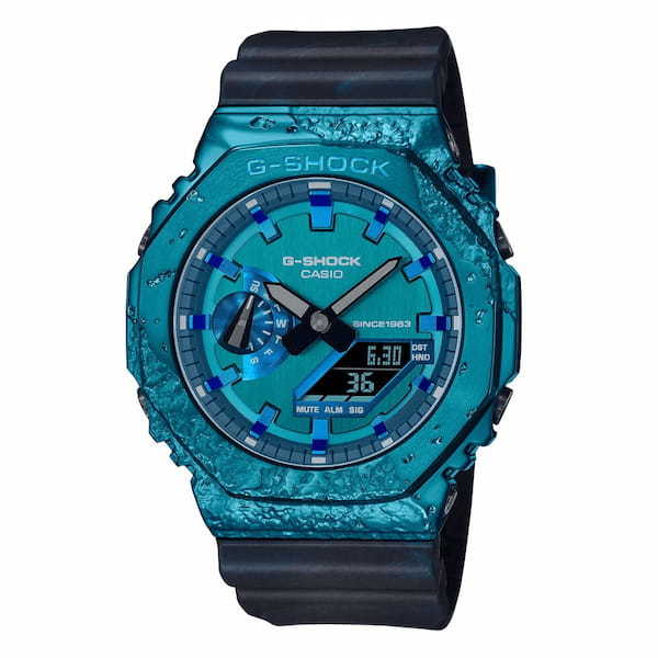 【新作時計ニュース】鉱石をモチーフにした“G-SHOCK（Gショック）”40周年記念モデルが登場