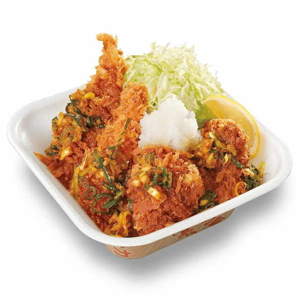 【爽やかにがっつり】まぐろカツとささみカツの合い盛りが「かつや」に新登場!